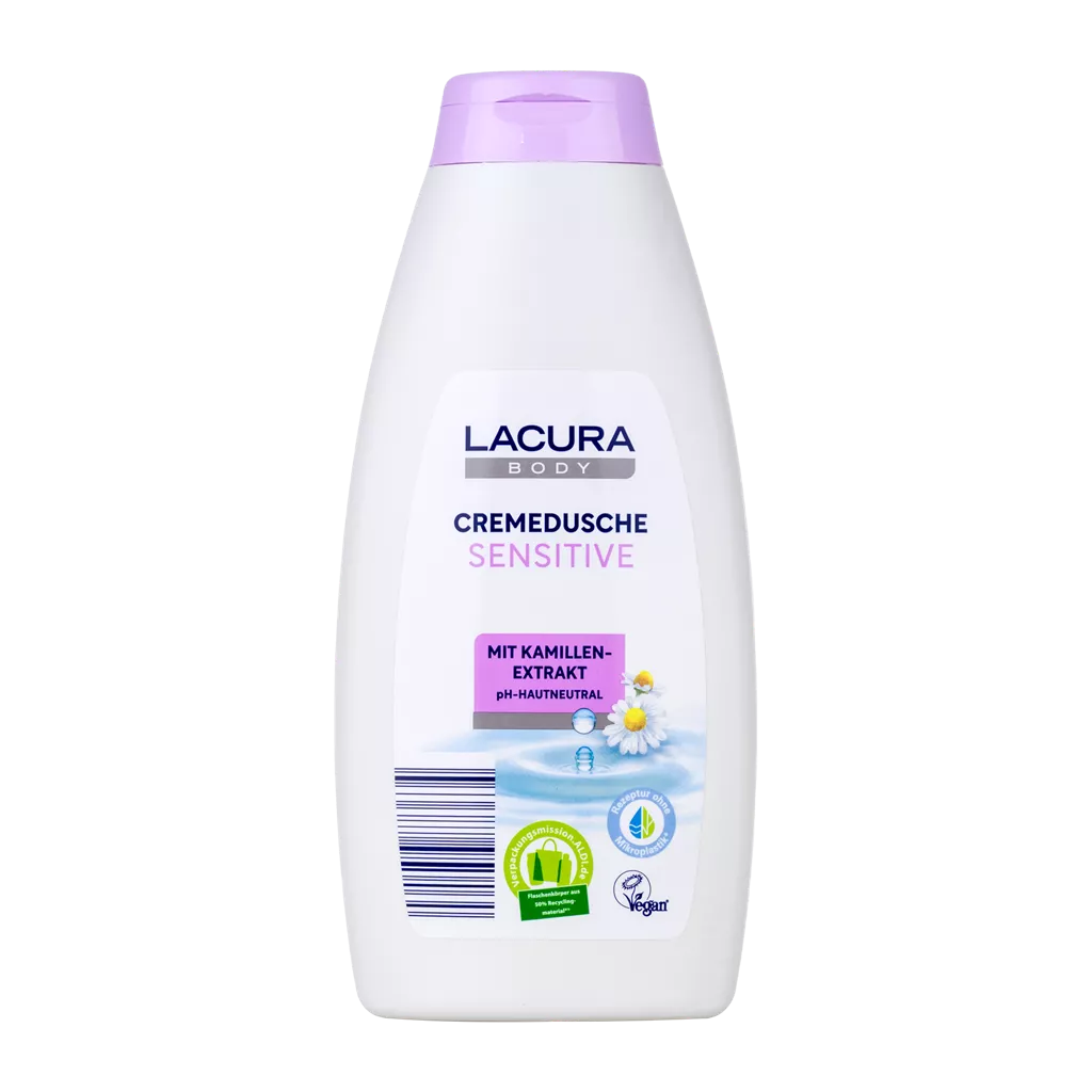 LACURA Sensitive krémový sprchový gel 400 ml