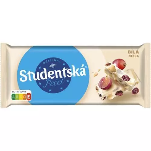 Orion Studentská Pečeť čokoláda bílá 170g