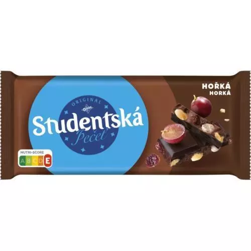 Orion Studentská Pečeť čokoláda hořká 170g