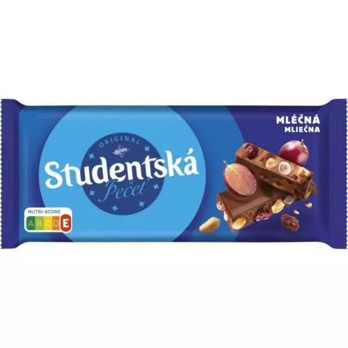 Orion Studentská Pečeť čokoláda mléčná 170g