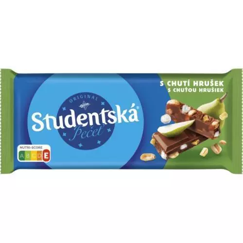 Orion Studentská Pečeť čokoláda mléčná hruška 170g