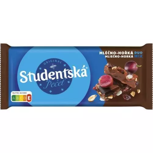 Orion Studentská Pečeť čokoláda mléčno hořká 170g