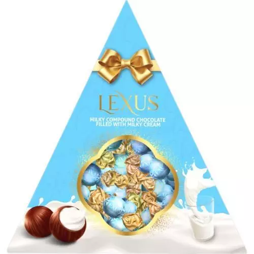 Lexus triangl milky cream 120g
