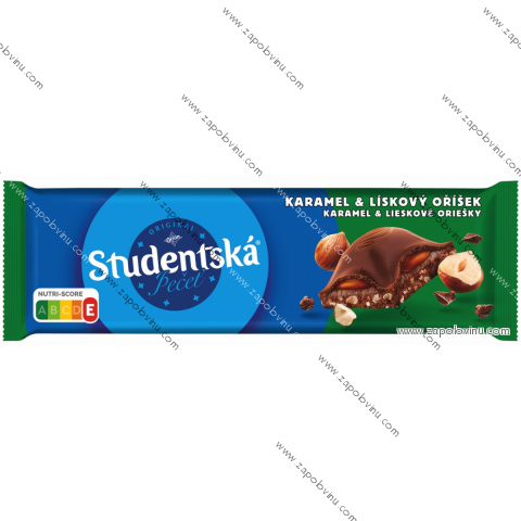 Orion Studentská pečeť karamel oříšek 235 g