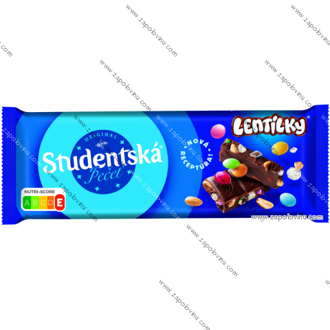 Orion Studentská pečeť lentilky 90 g