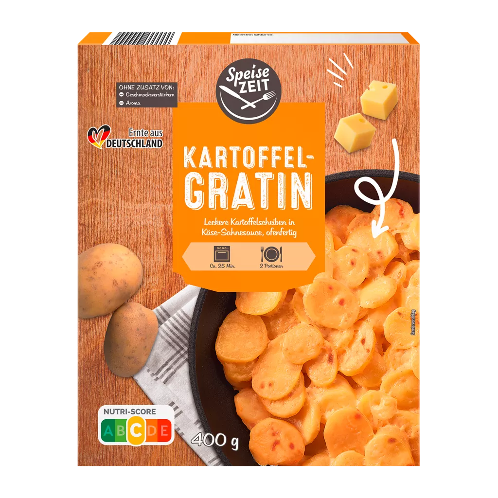 Speise Zeit Smažené brambory se sýrovou omáčkou 400g