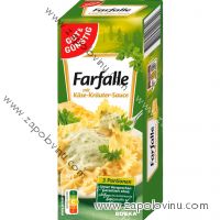 G+G Farfalle se sýrem a bylinkovou omáčkou 265g