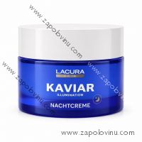 LACURA Skin Kaviár Illumination noční krém 50 ml