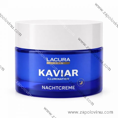 LACURA Skin Kaviár Illumination noční krém 50 ml