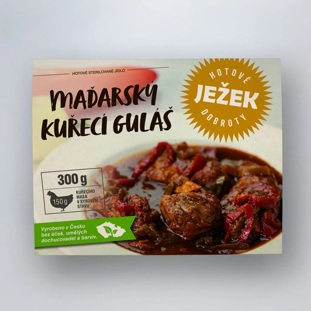 Ježek kuřecí guláš maďarský 330g