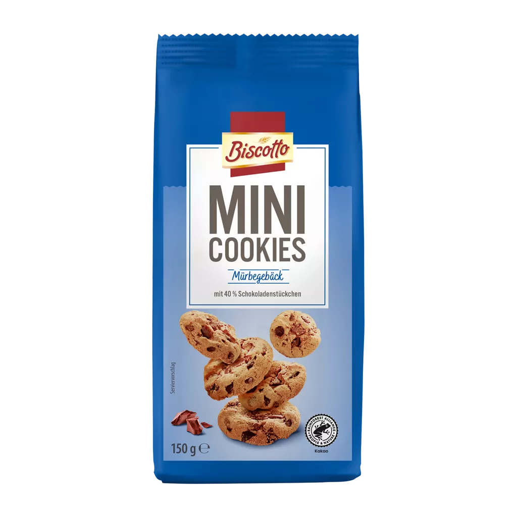 BISCOTTO Mini cookies 150g