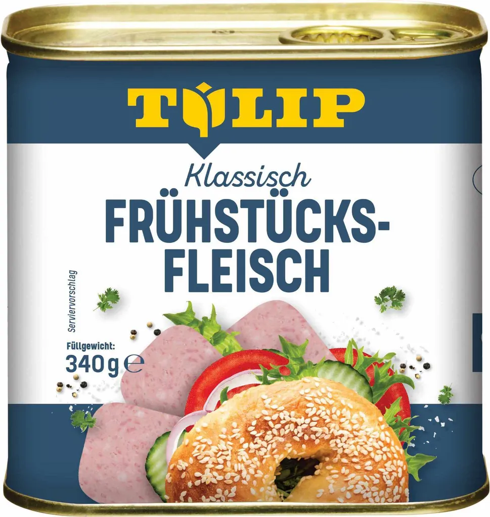 Tulip Snídaňové maso launchmeat 340g