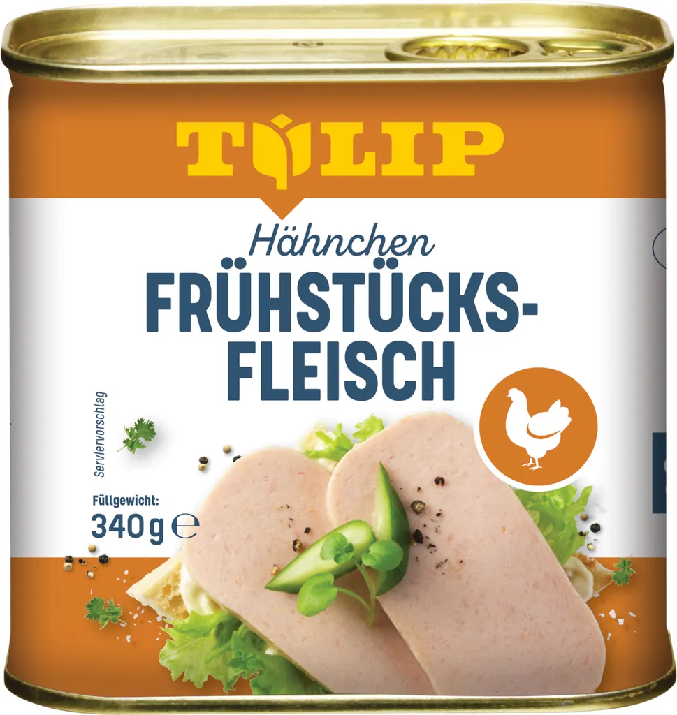 Tulip Kuřecí snídaňové maso 340g
