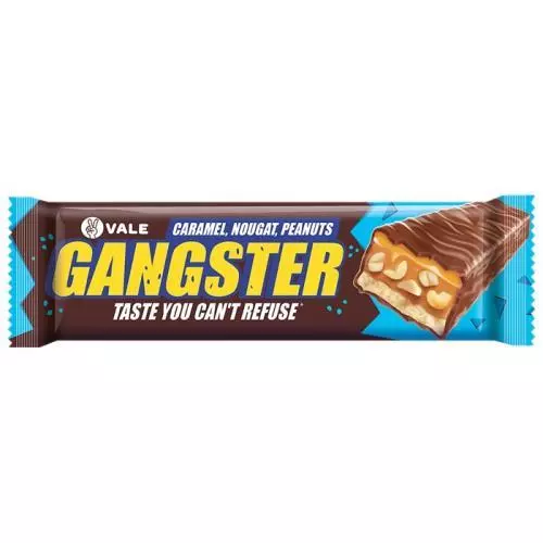 GANGSTER Vale tyčinka karamel, arašídy 50g