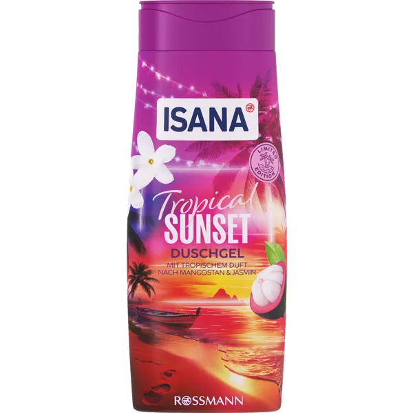 ISANA Sprchový gel Tropical Sunset 300ml