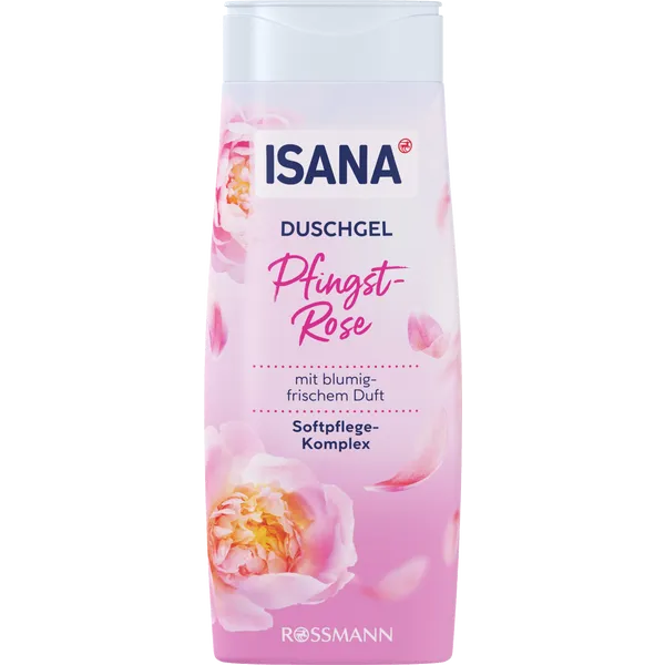 ISANA Sprchový gel Pfingstrosey 300ml