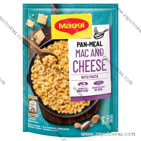 MAGGI Mac + Cheese těstoviny 161g