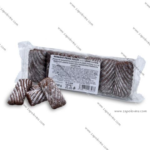 Kakaové Prima rolky lesní plody 240g