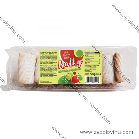 Pekárny Novák Rolky jablečné 240g