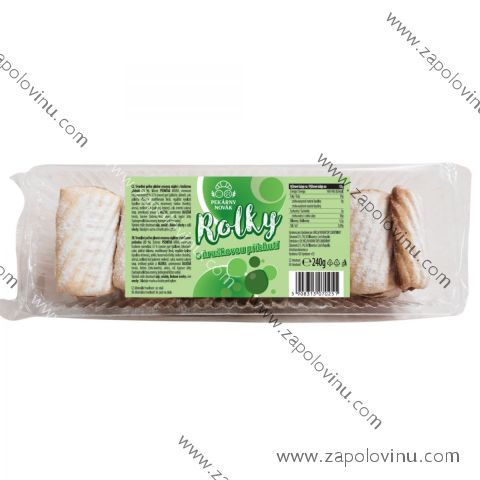 Pekárny Novák Rolky hruškové 240g