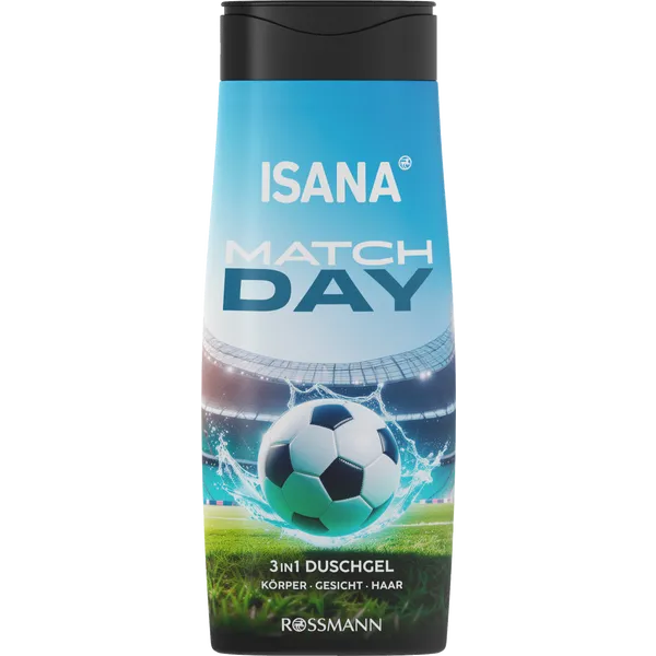 ISANA Men Sprchový gel Matchday 300 ml