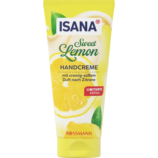 Isana  Krém na ruce se sladkým citronem 100 ml