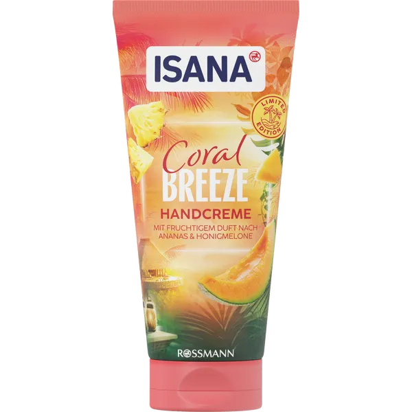 Isana  Krém na ruce Coral Breeze 100 ml