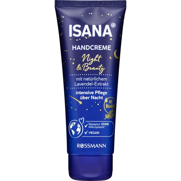 Isana  Krém na ruce Night + Beauty 100 ml