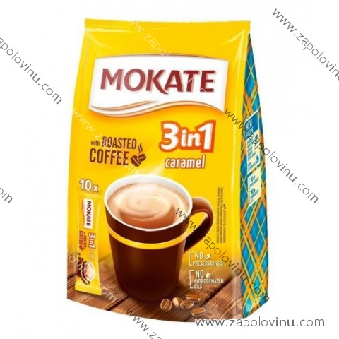 Mokate 3v1 Café Caramel 10x17g
