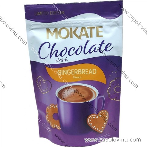 Mokate čokoládový drink Perník 120 g Minimální datum spotřeby 23.7.2026