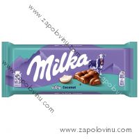 Milka Bubbly mléčná s porézní kokosovou náplní 97 g