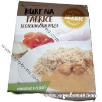 Ježek Kuře na paprice těstovinová rýže 450g