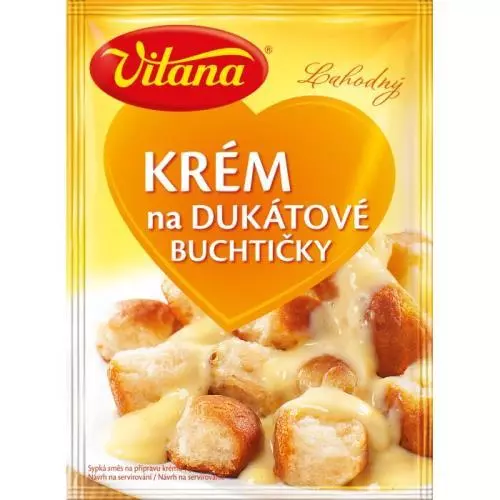 Vitana krém na dukátové buchtičky 30g