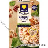 EDEKA Bircher müsli s ořech 500g