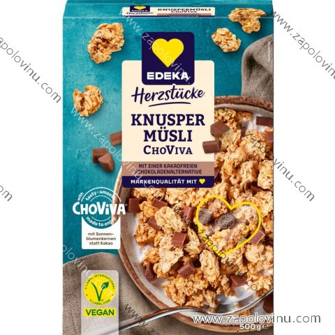 EDEKA Křupavé müsli Choviva 500g