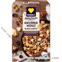 EDEKA Křupavé müsli Black + White 500g