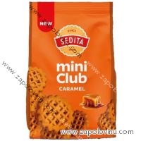Sedita sušenky mini Club karamelové 160 g