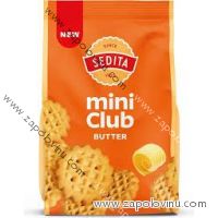 Sedita sušenky mini Club máslové 160 g