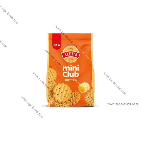 Sedita sušenky mini Club máslové 160 g
