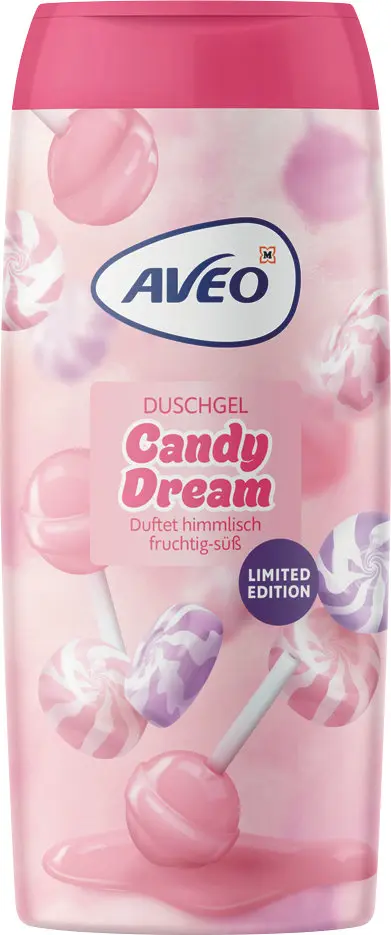 Sprchový gel AVEO Candy Dream 300 ml