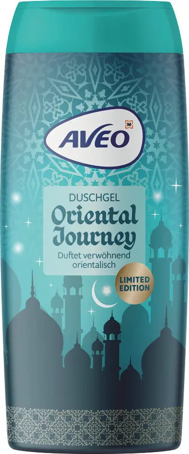 AVEO Sprchový gel Orientální cesta 300 ml