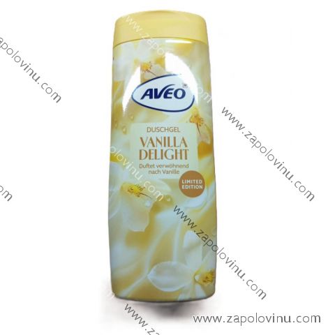 AVEO Sprchový gel Vanila Delight 300 ml