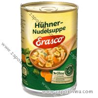 Erasco Kuřecí nudlová polévka 390ml