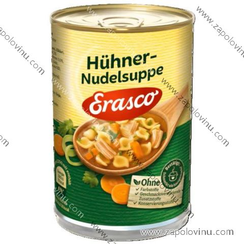 Erasco Kuřecí nudlová polévka 390ml