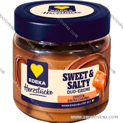 Edeka Duo-Creme sweet + salty 200g