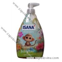 ISANA Jemné mýdlo Šťavnatá Džungle 500 ml