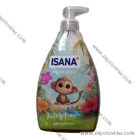 ISANA Jemné mýdlo Šťavnatá Džungle 500 ml
