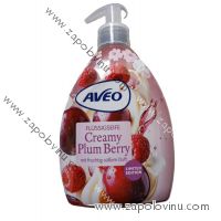Aveo krémové mýdlo Krémová švestka 500 ml