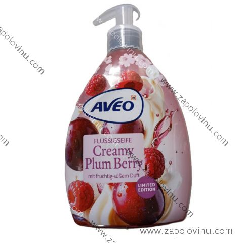 Aveo krémové mýdlo Krémová švestka 500 ml