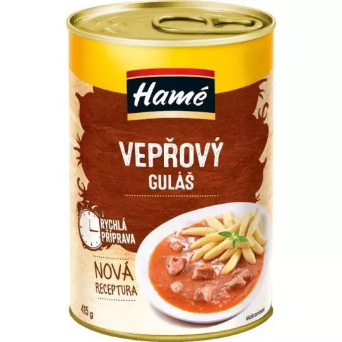 Hamé guláš vepřový 415g